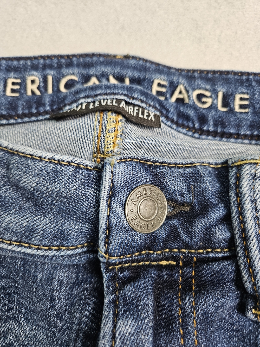 American Eagle Next Level AirFlex Slim Straight Jeans 30x32 - Picture 9 of 16